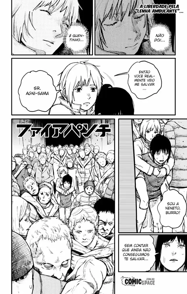 Read Fire Punch pt Manga Online
