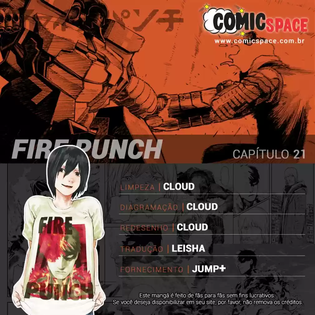 Read Fire Punch pt Manga Online