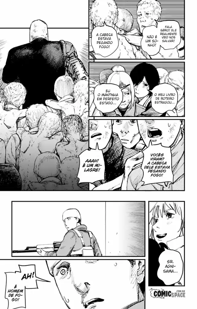Read Fire Punch pt Manga Online