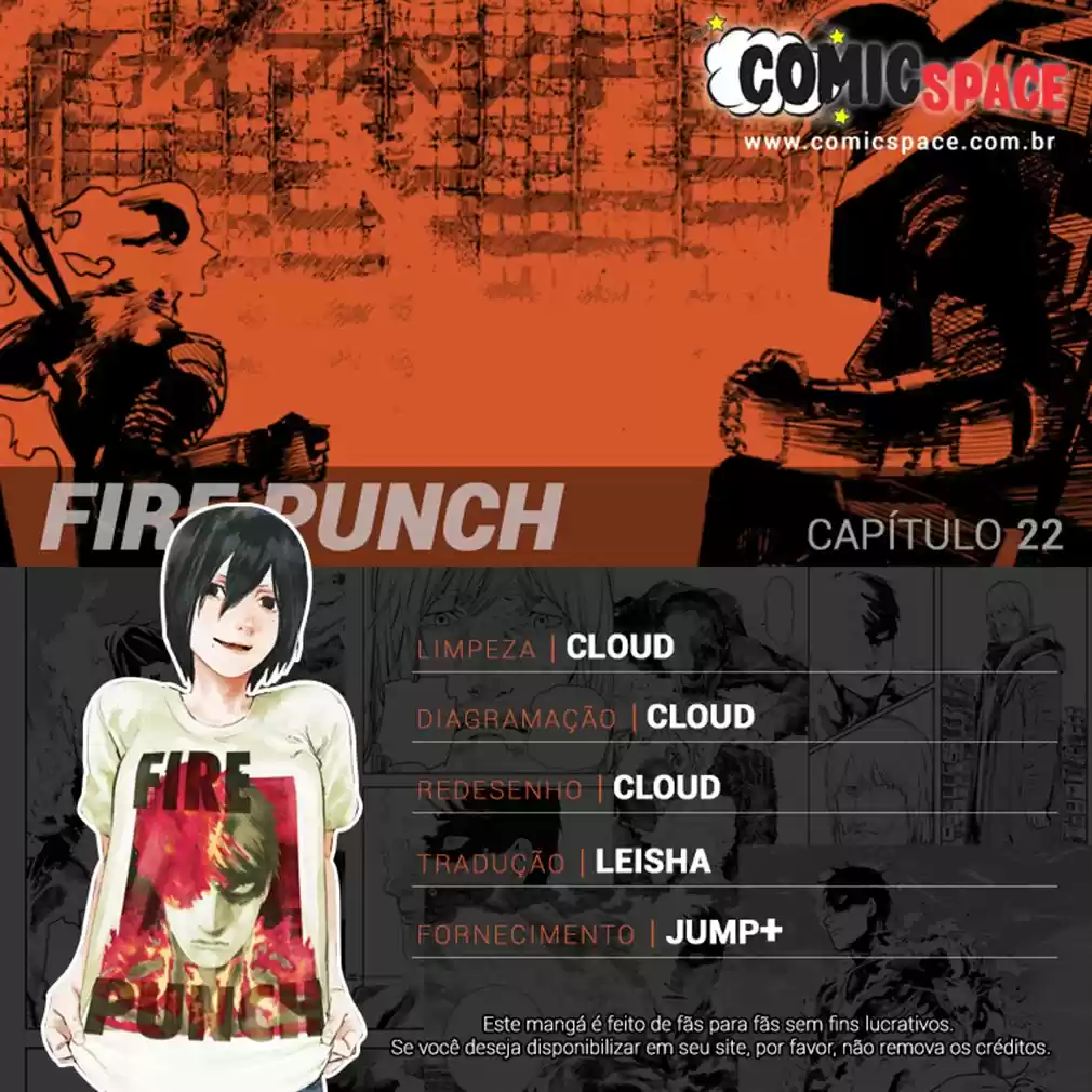 Read Fire Punch pt Manga Online