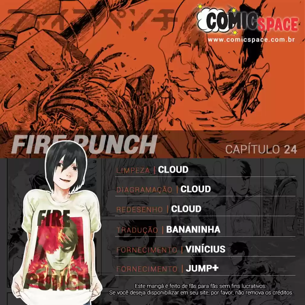 Read Fire Punch pt Manga Online