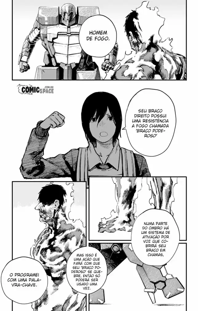 Read Fire Punch pt Manga Online