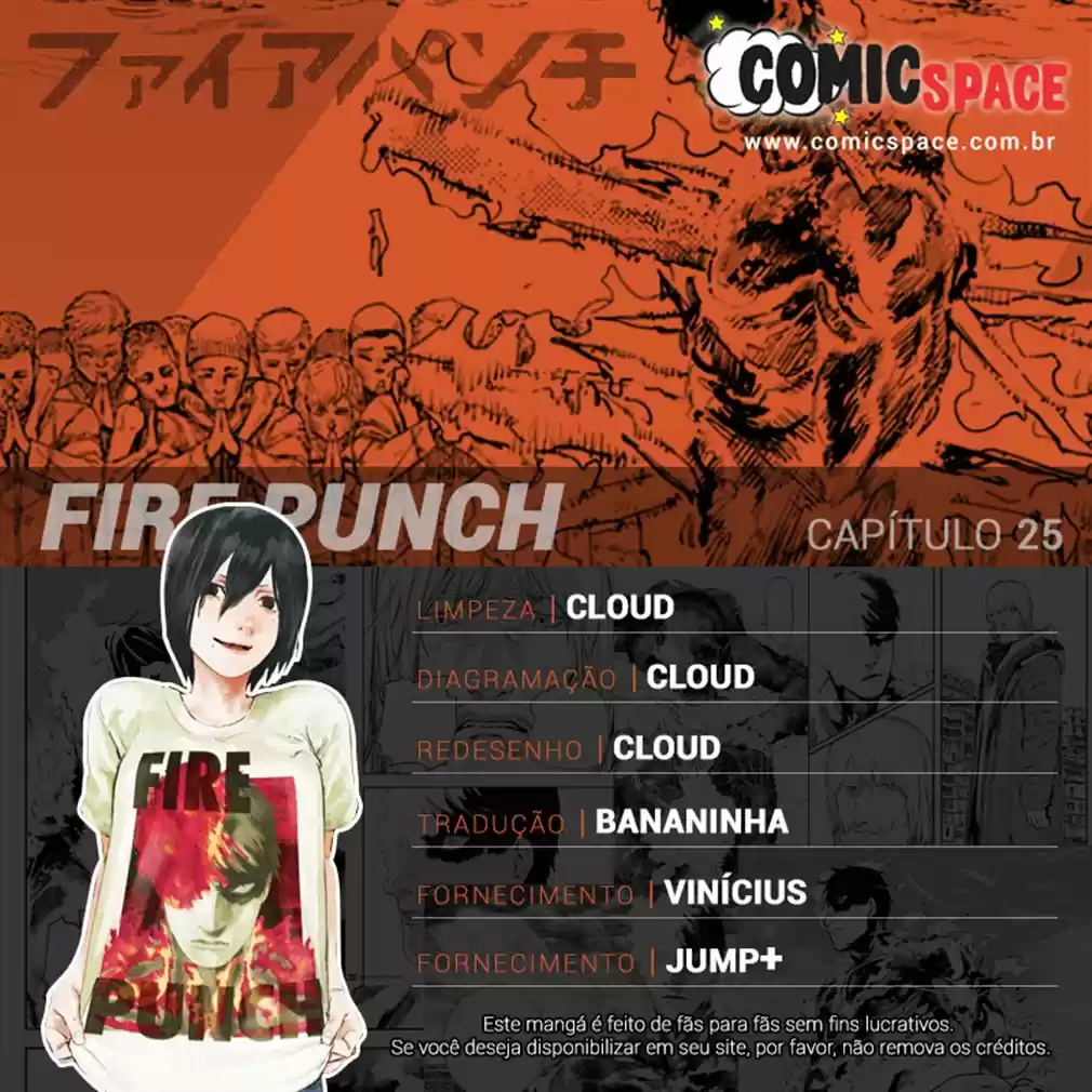 Read Fire Punch pt Manga Online