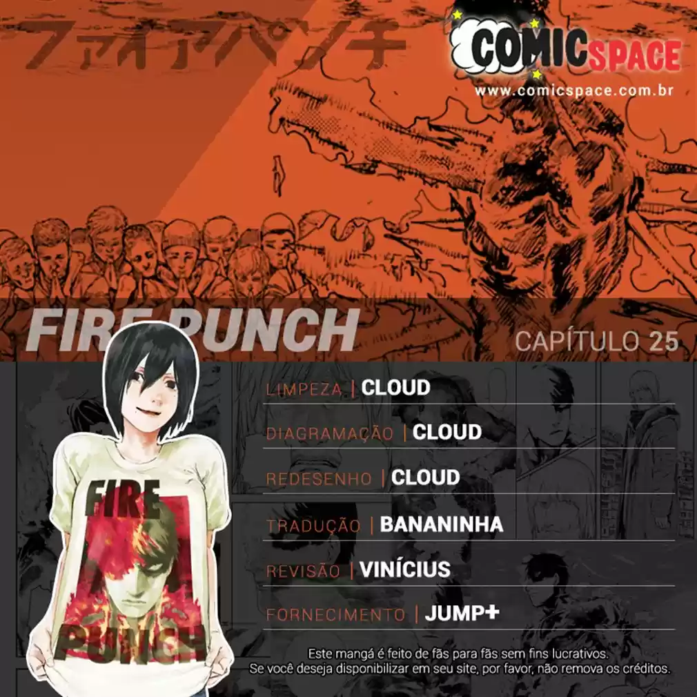 Read Fire Punch pt Manga Online