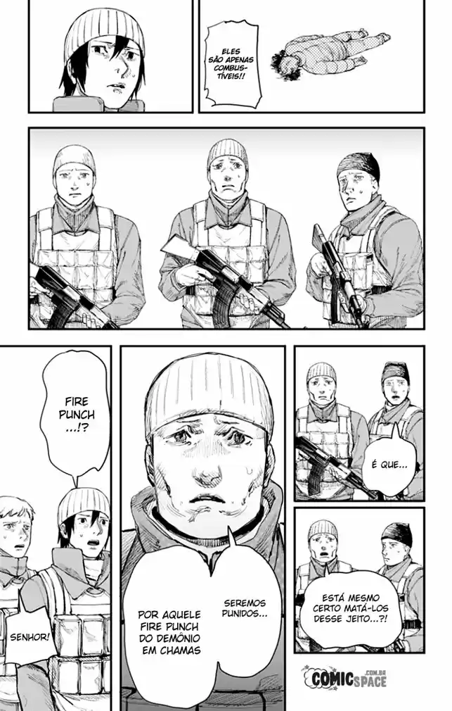 Read Fire Punch pt Manga Online
