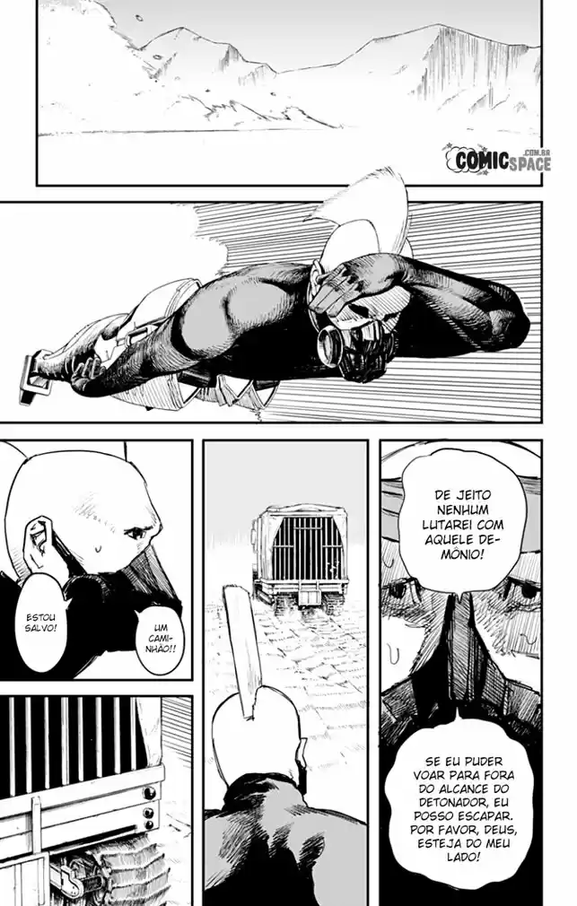Read Fire Punch pt Manga Online