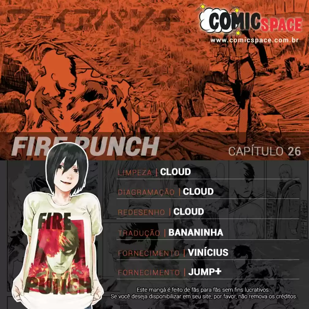 Read Fire Punch pt Manga Online