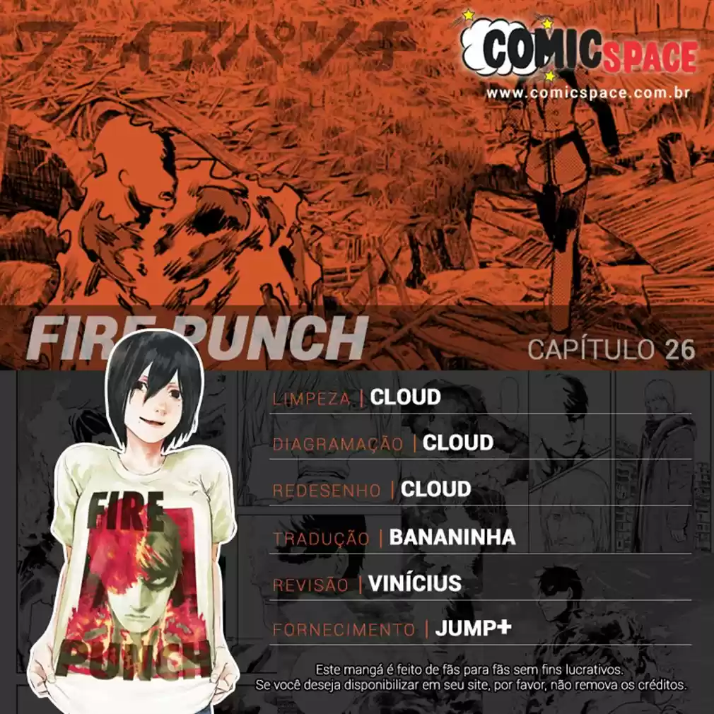 Read Fire Punch pt Manga Online