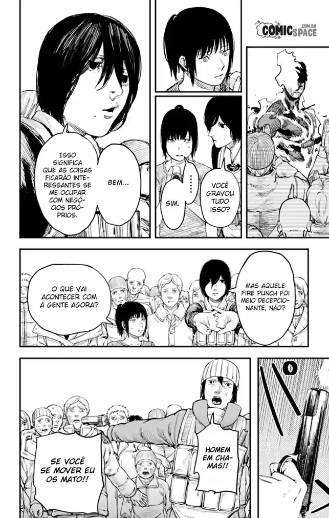 Read Fire Punch pt Manga Online