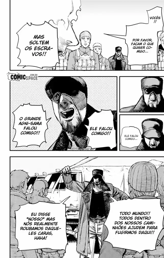 Read Fire Punch pt Manga Online