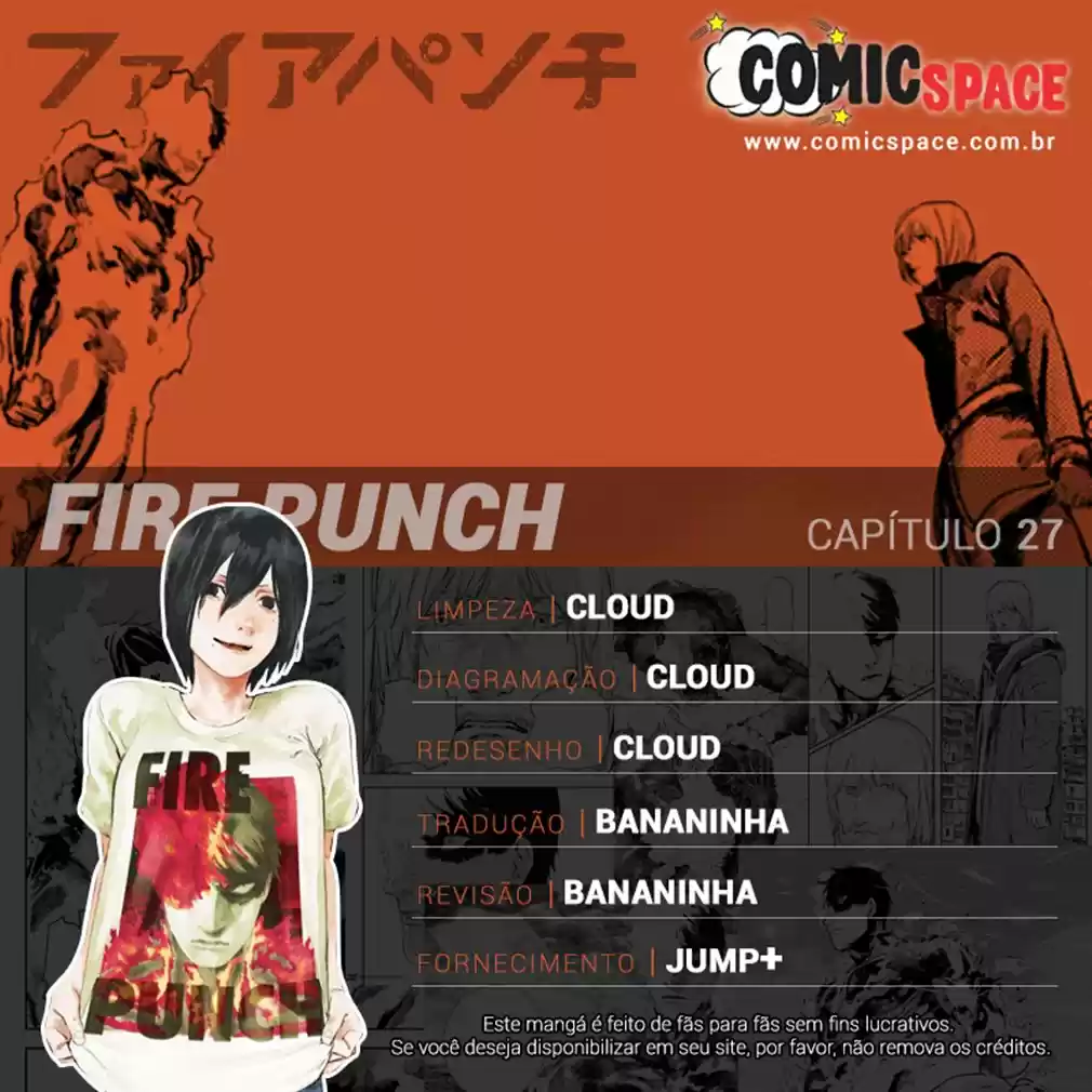 Read Fire Punch pt Manga Online
