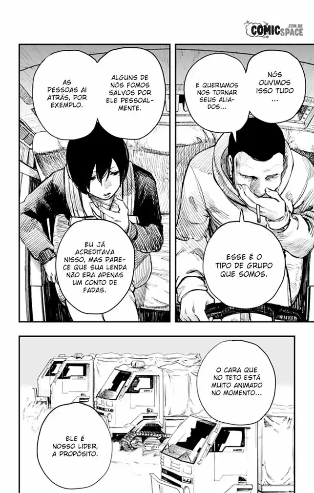 Read Fire Punch pt Manga Online