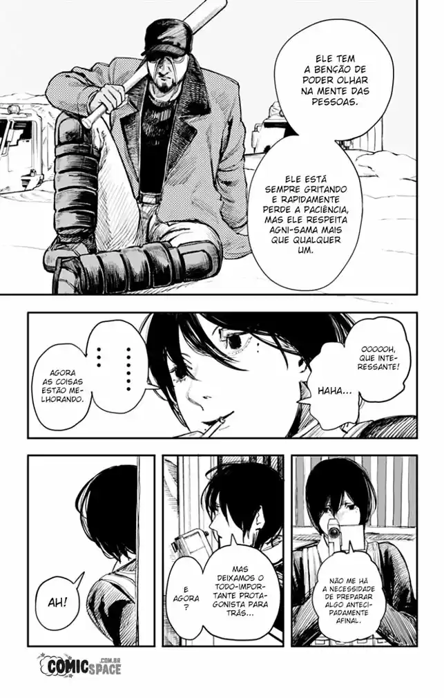 Read Fire Punch pt Manga Online