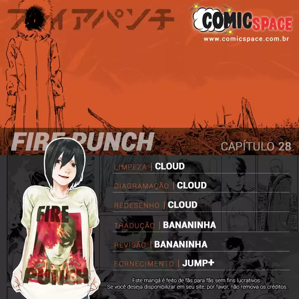 Read Fire Punch pt Manga Online