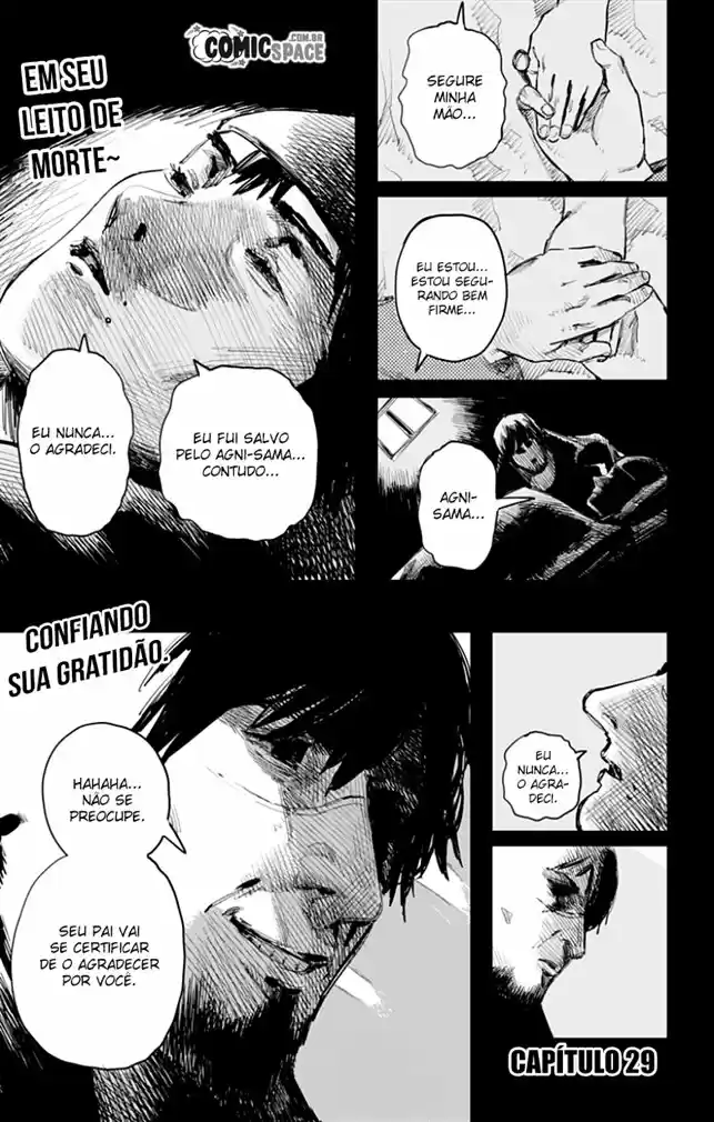 Read Fire Punch pt Manga Online