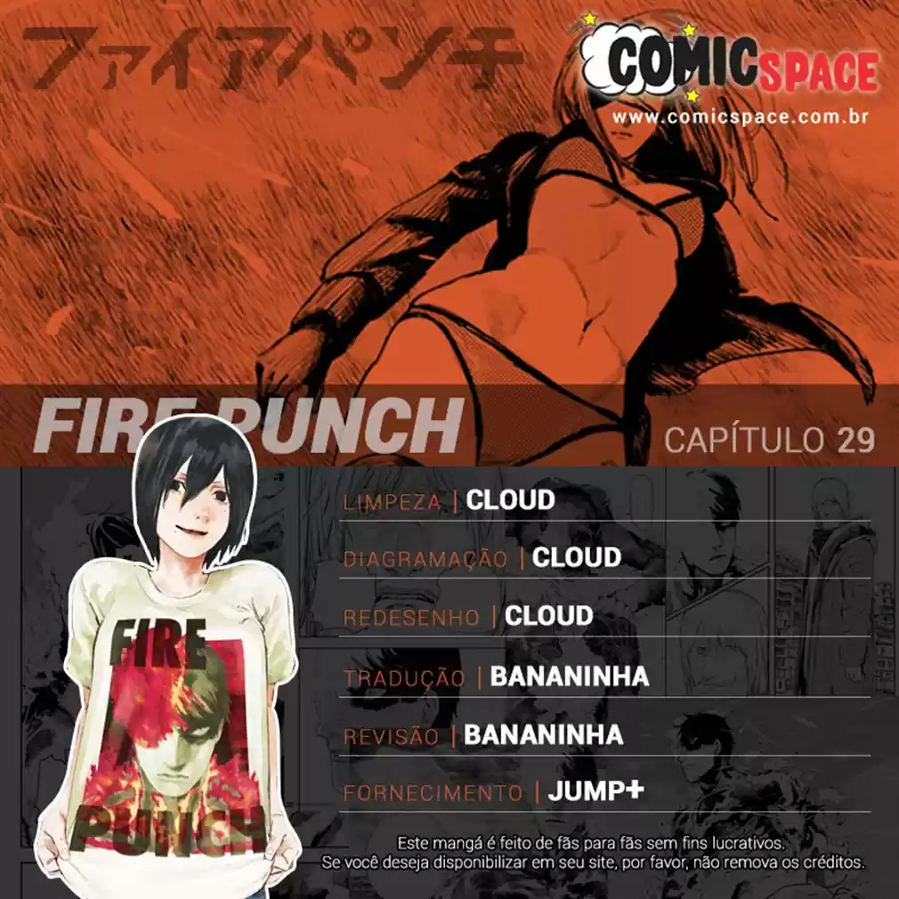 Read Fire Punch pt Manga Online