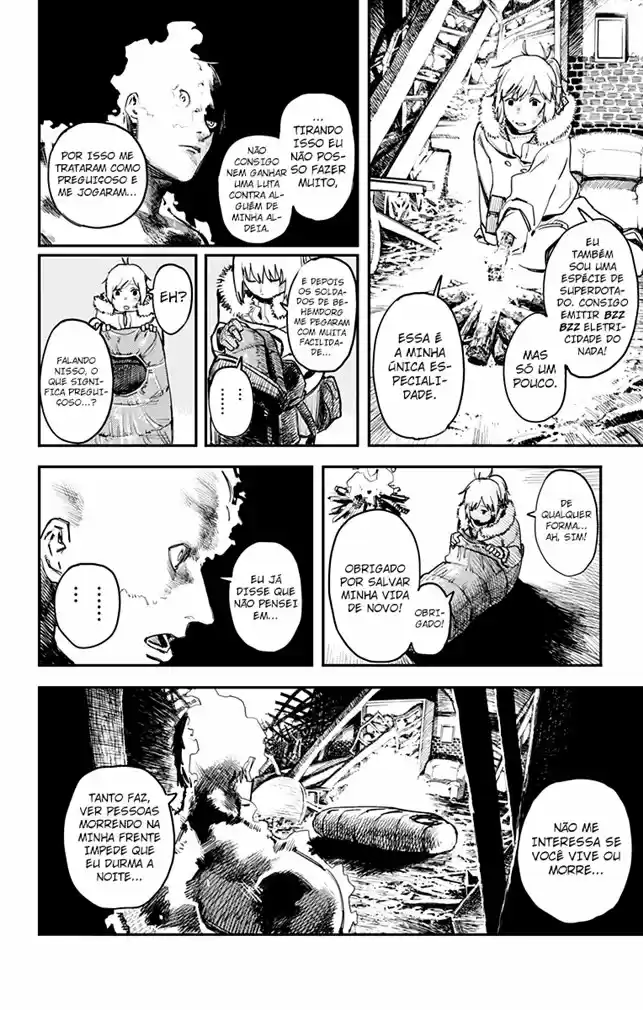 Read Fire Punch pt Manga Online