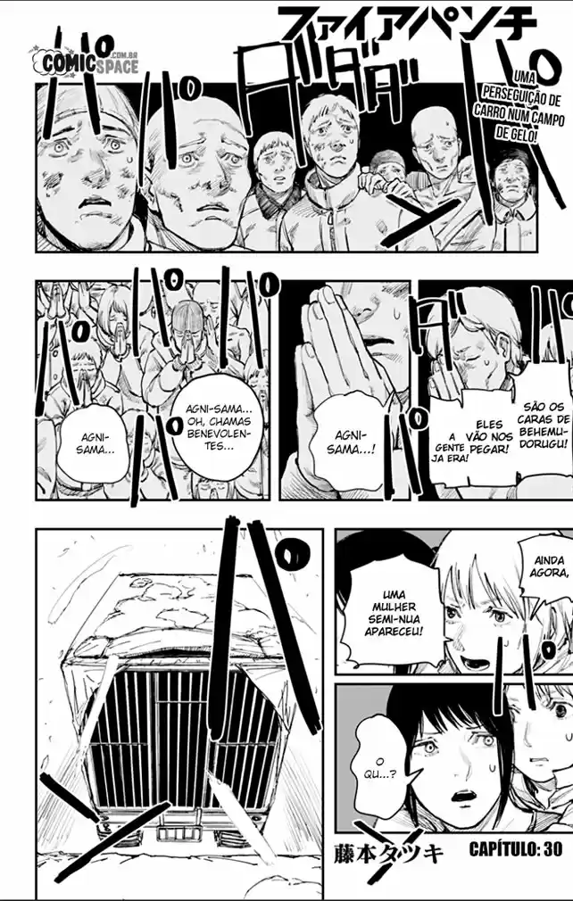 Read Fire Punch pt Manga Online