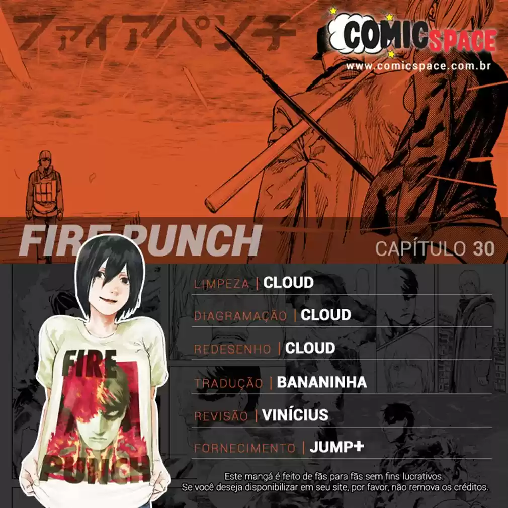 Read Fire Punch pt Manga Online