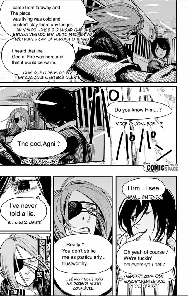 Read Fire Punch pt Manga Online