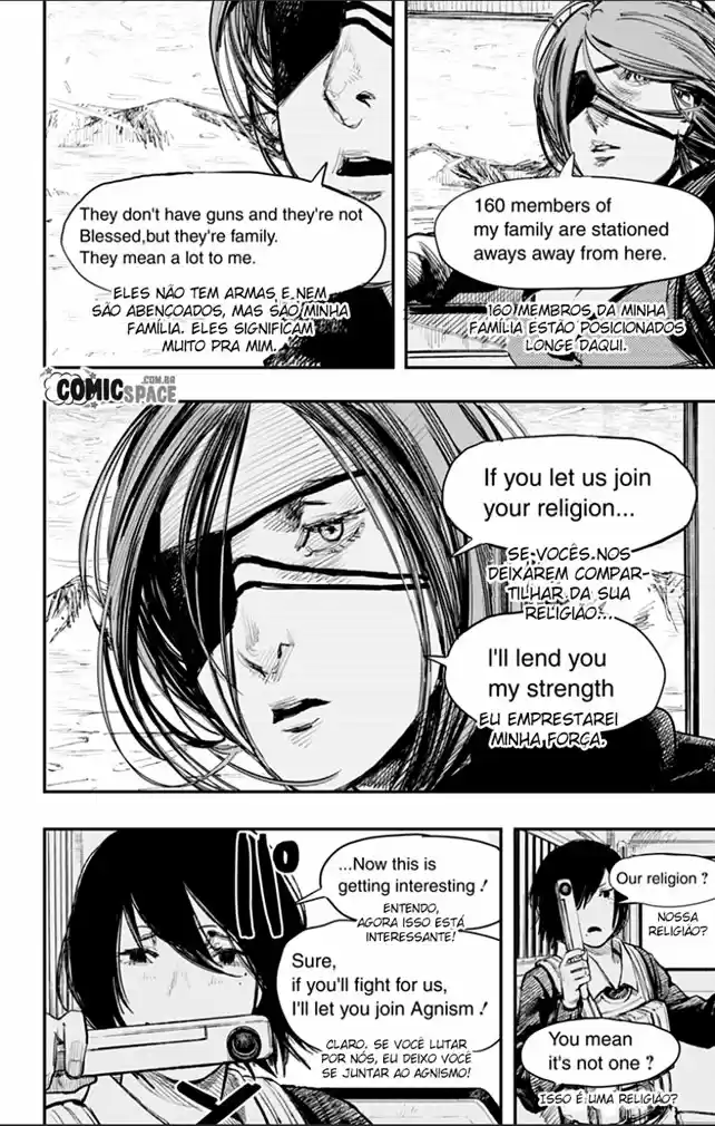 Read Fire Punch pt Manga Online