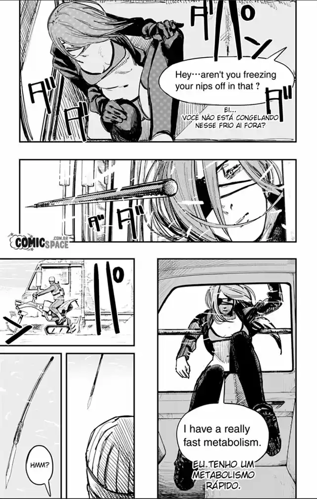 Read Fire Punch pt Manga Online