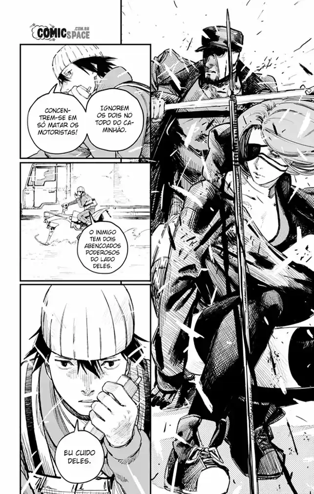 Read Fire Punch pt Manga Online