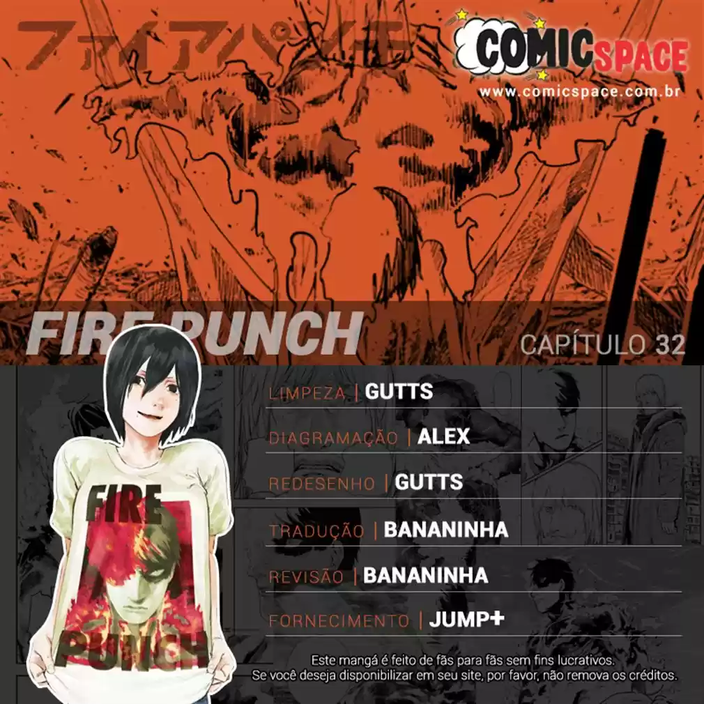 Read Fire Punch pt Manga Online