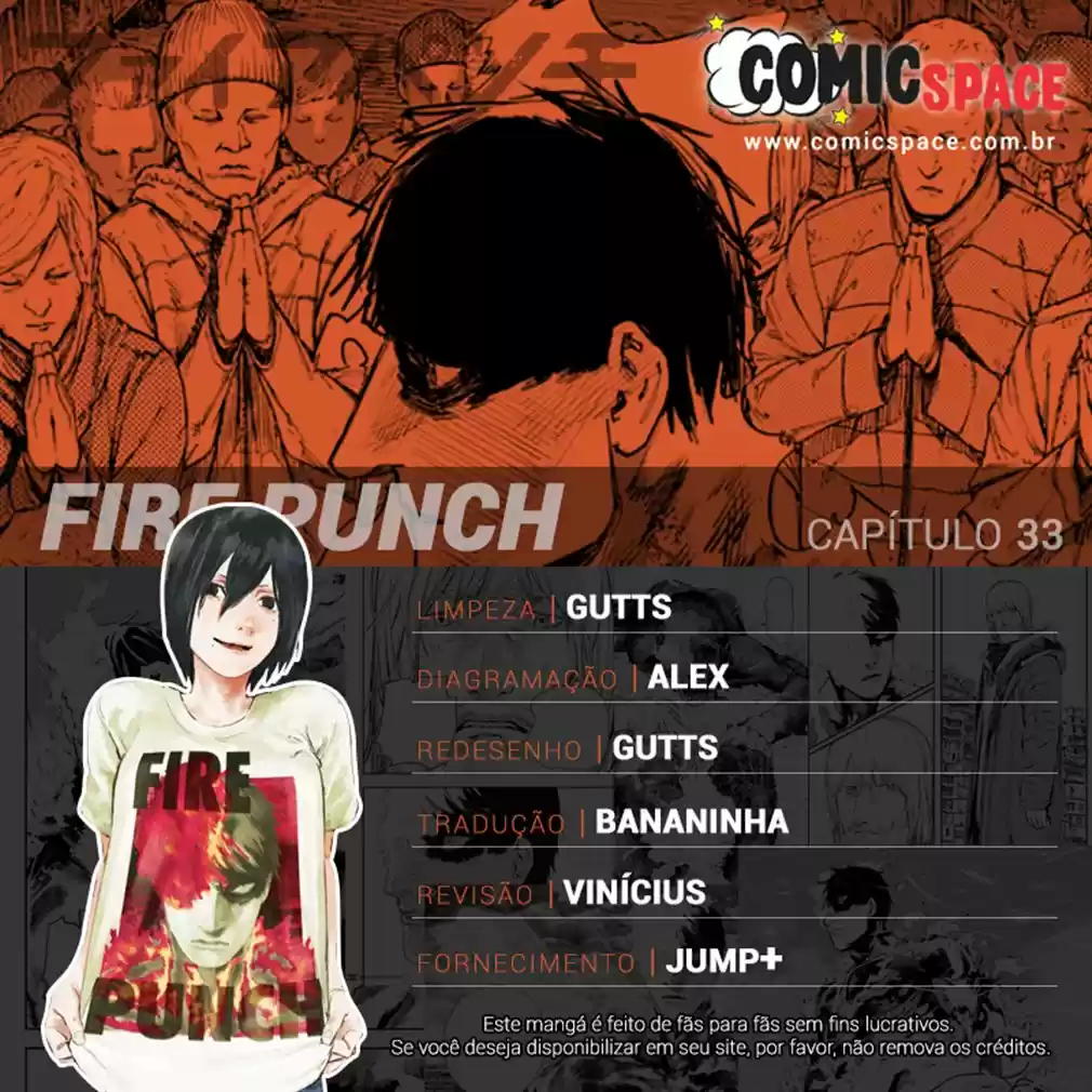 Read Fire Punch pt Manga Online