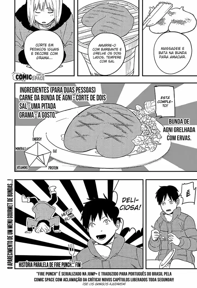 Read Fire Punch pt Manga Online
