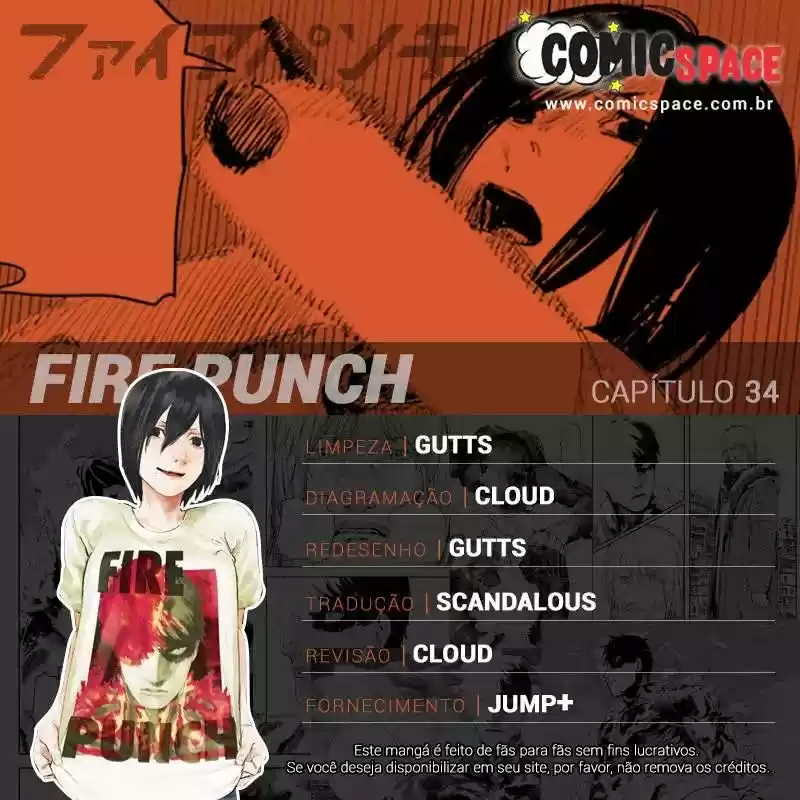 Read Fire Punch pt Manga Online