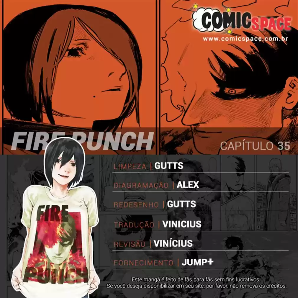 Read Fire Punch pt Manga Online