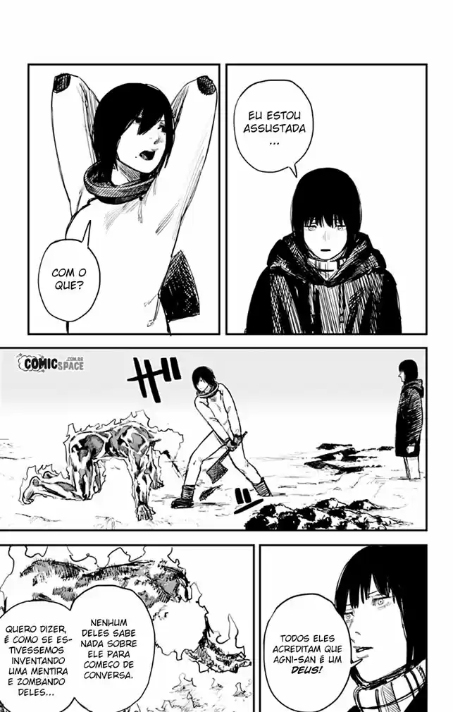 Read Fire Punch pt Manga Online