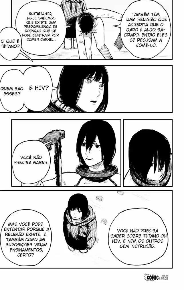 Read Fire Punch pt Manga Online