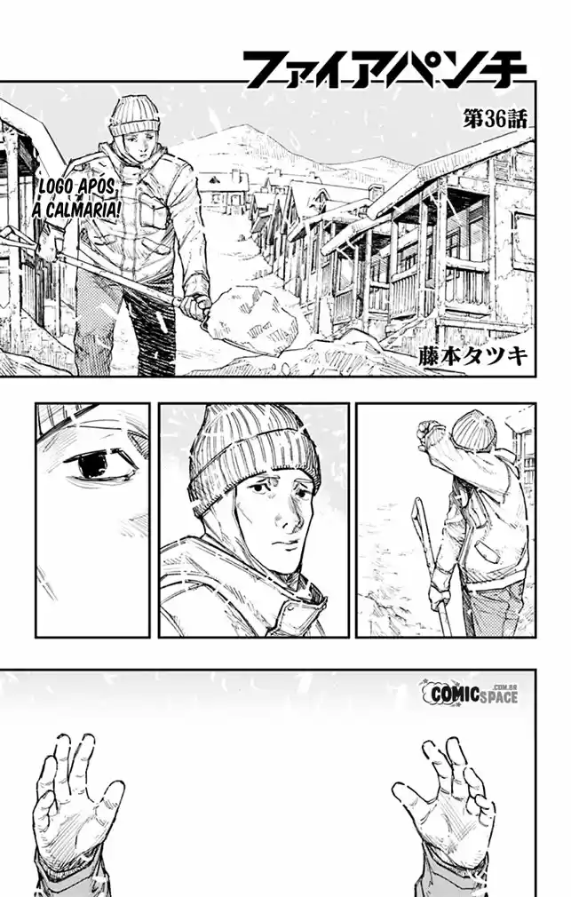 Read Fire Punch pt Manga Online
