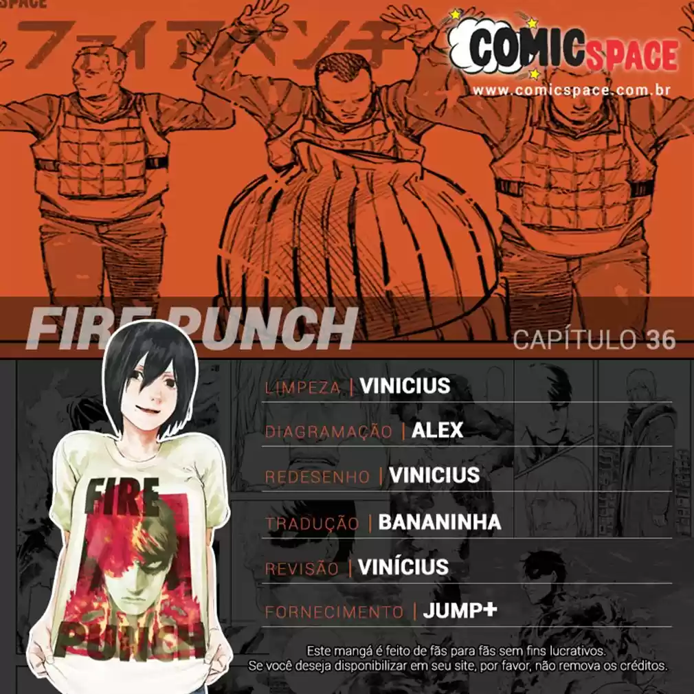 Read Fire Punch pt Manga Online