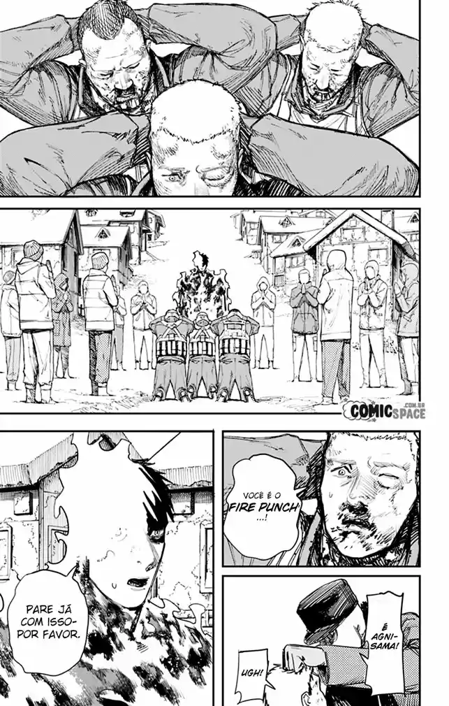 Read Fire Punch pt Manga Online