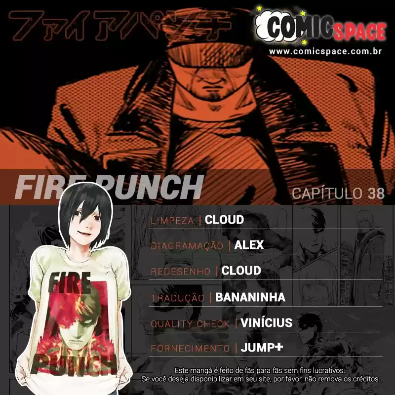 Read Fire Punch pt Manga Online