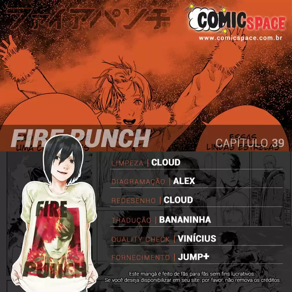 Read Fire Punch pt Manga Online