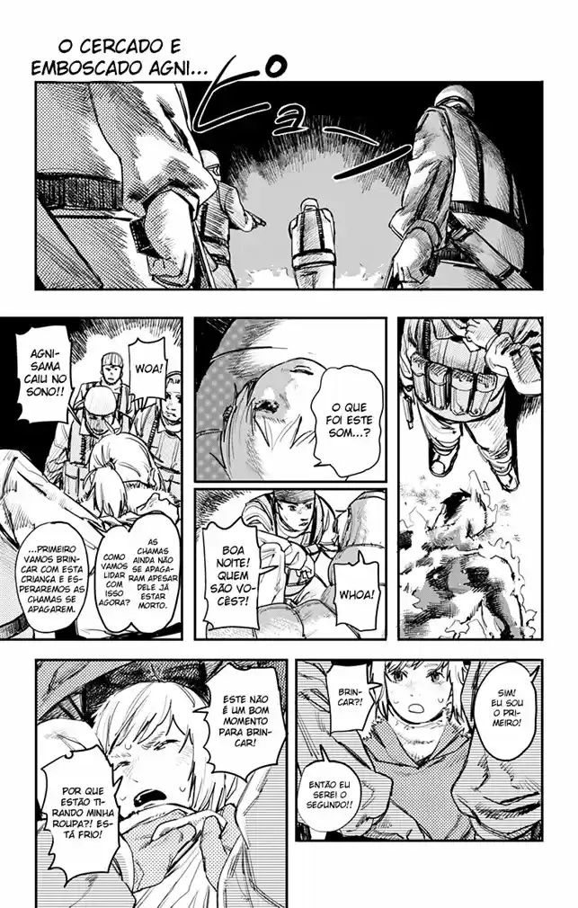 Read Fire Punch pt Manga Online