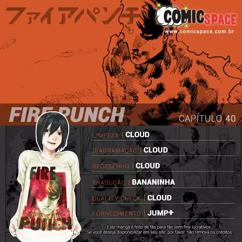 Read Fire Punch pt Manga Online