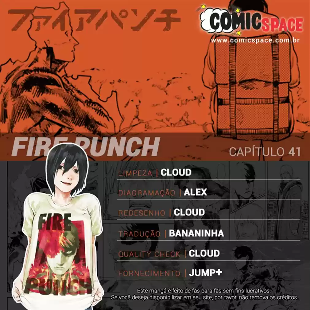 Read Fire Punch pt Manga Online