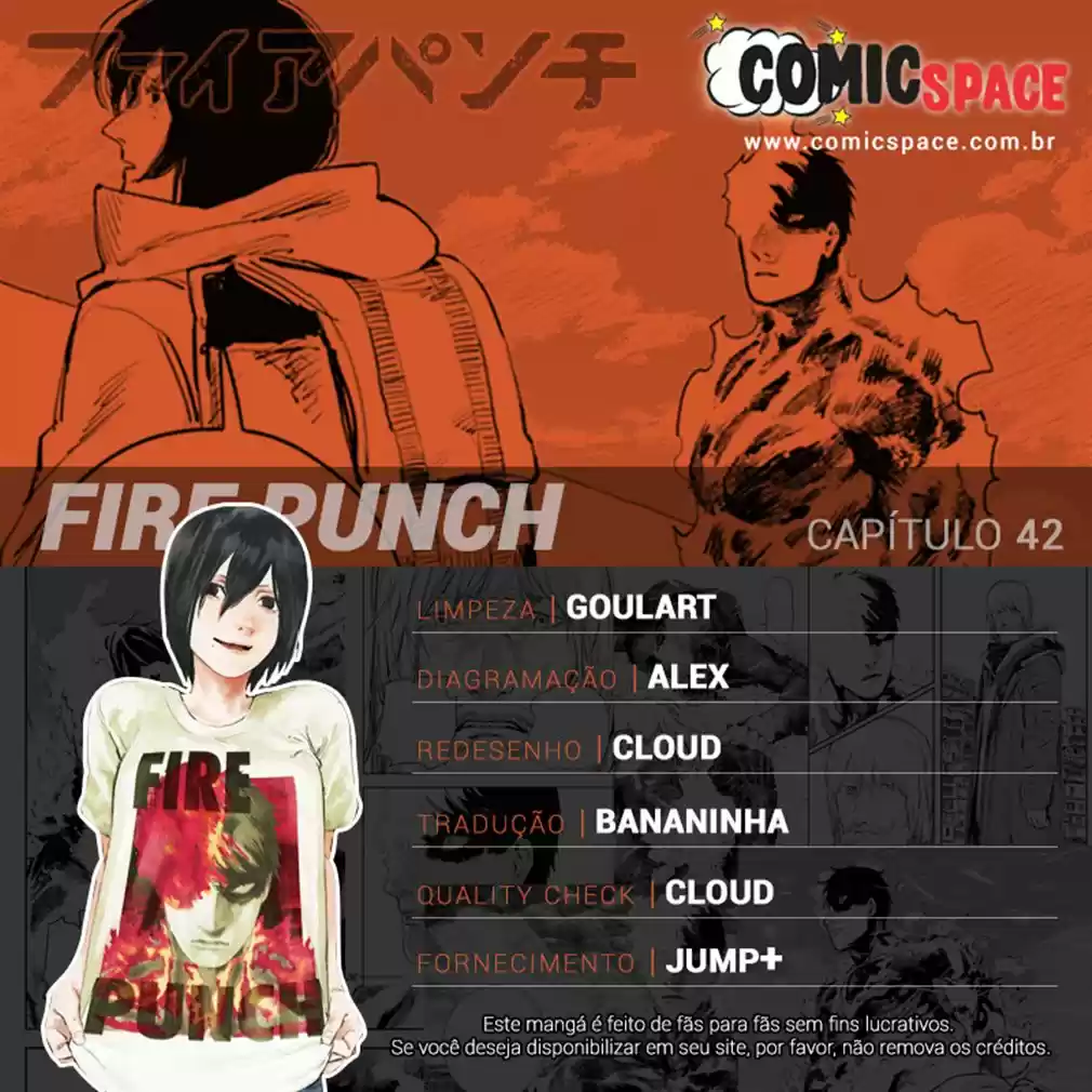 Read Fire Punch pt Manga Online