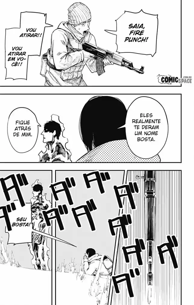 Read Fire Punch pt Manga Online