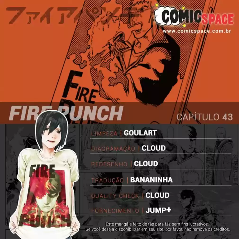 Read Fire Punch pt Manga Online