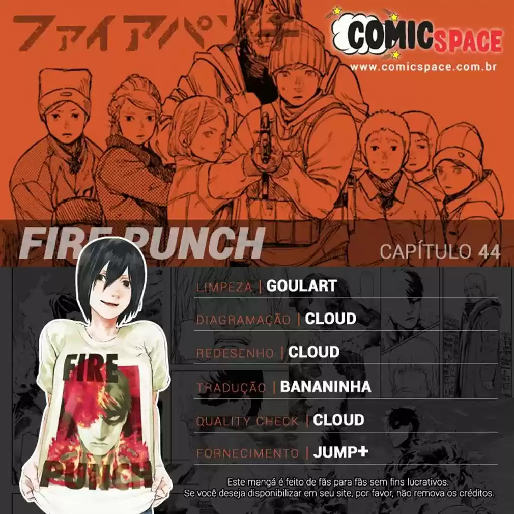 Read Fire Punch pt Manga Online