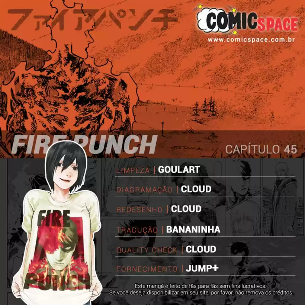 Read Fire Punch pt Manga Online