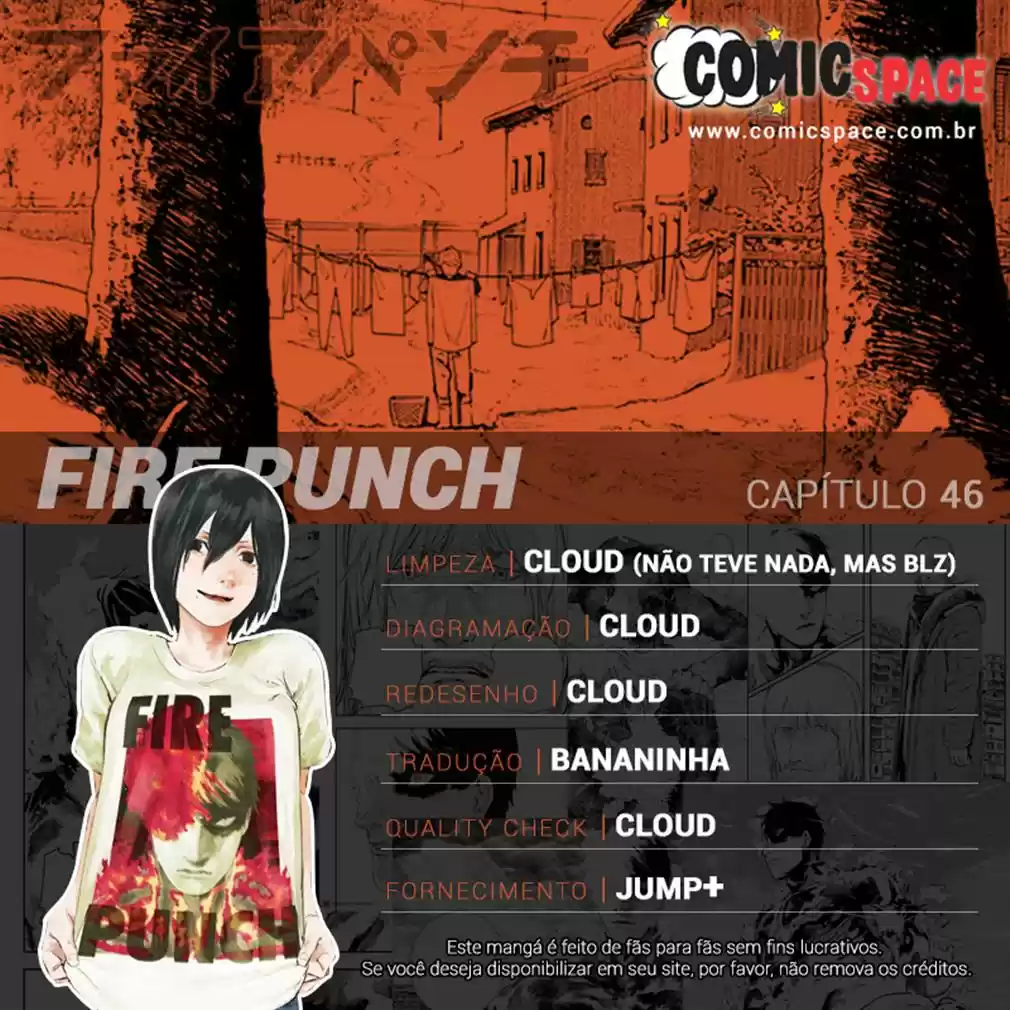Read Fire Punch pt Manga Online