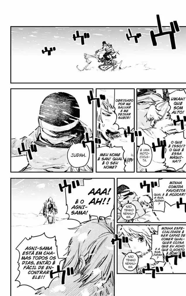 Read Fire Punch pt Manga Online