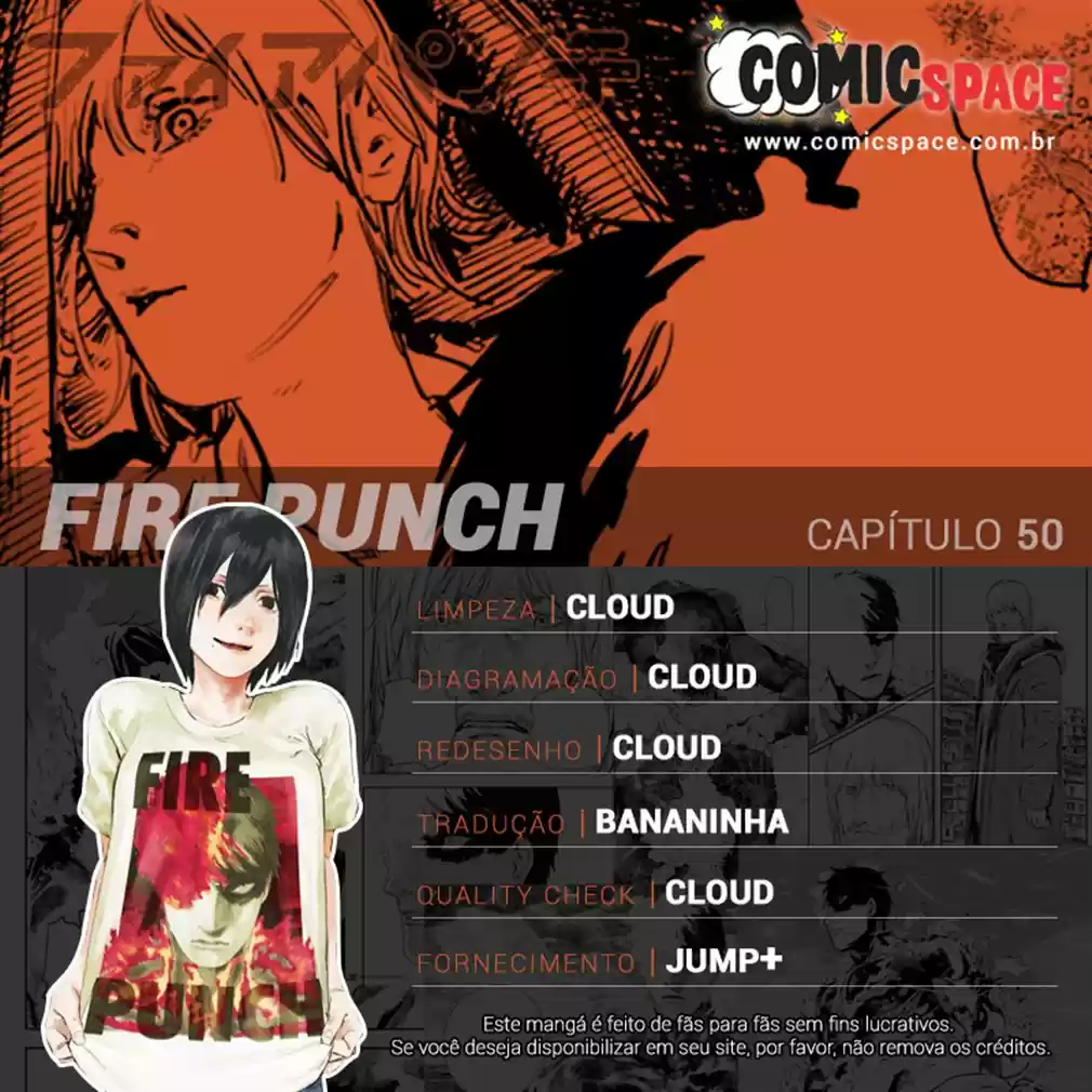 Read Fire Punch pt Manga Online